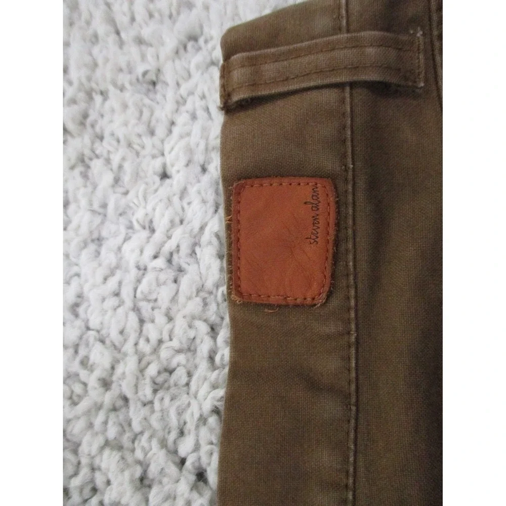 Steven Alan Pants Mens 32 Brown Chino Preppy Casual Cotton Outdoor Hiking A2